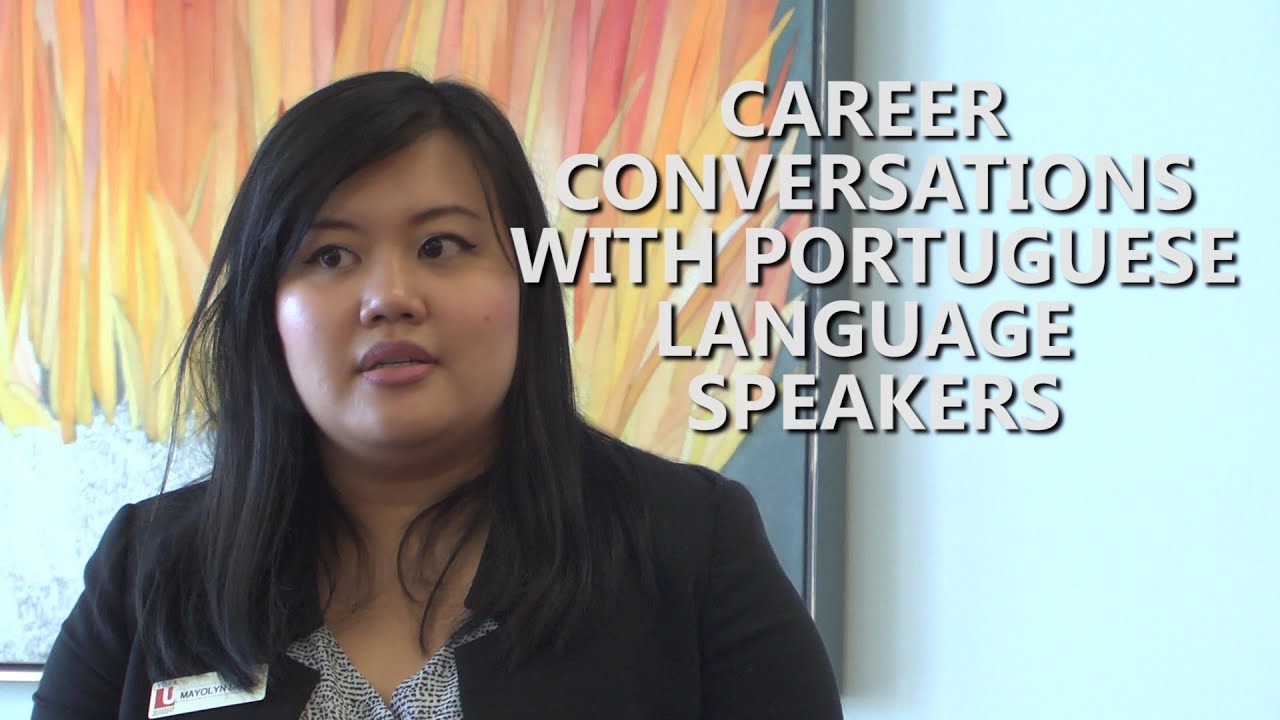 Career Conversations: Portuguese Speakers