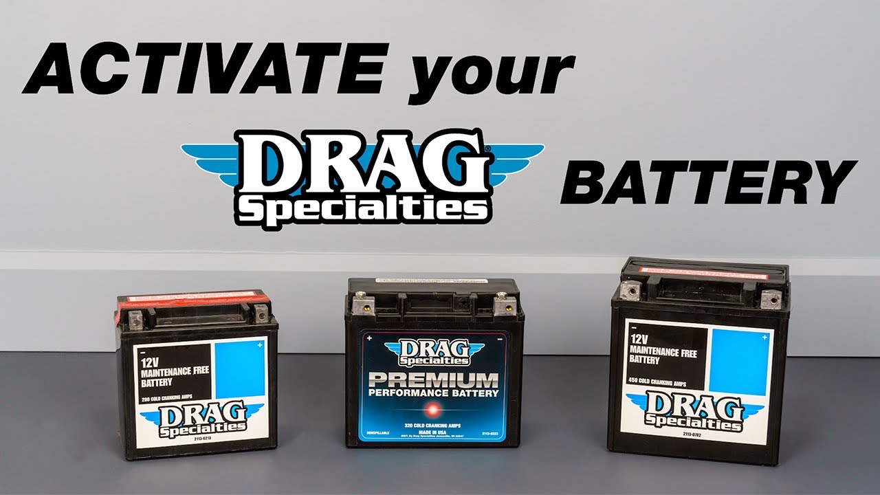 🔋 How to Activate & Charge Your Drag Specialties AGM Battery | OptiMate Charger Guide
