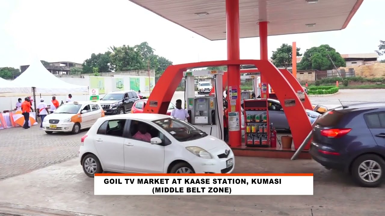 GOIL TV MARKET AT KAASE STATION, KUMASI MIDDLE BELT ZONE