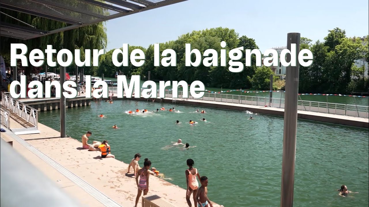 Nager dans la Marne : le grand retour de la baignade en Val-de-Marne