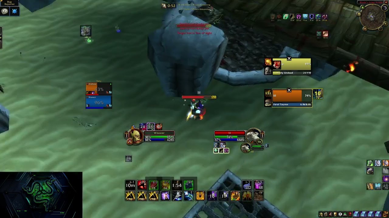 Enha Druid VS Feral Rogue feat. Andrux 