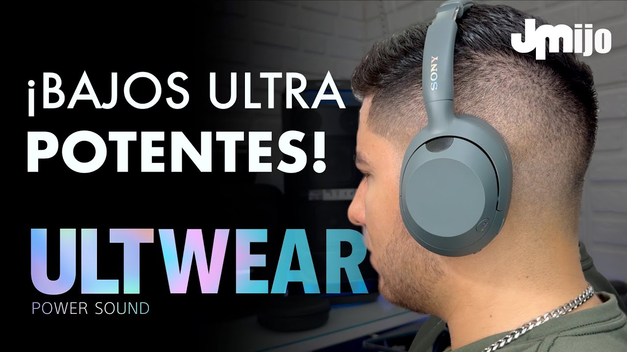Audífonos Sony ULT Wear - ¡Los reyes del bajo! 🔊💣
