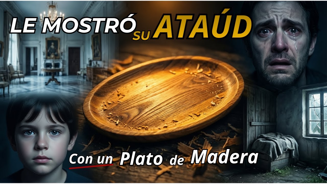 LA HISTORIA DEL PLATO DE MADERA: CÓMO UN HIJO APRENDIÓ SU LECCIÓN DEMASIADO TARDE