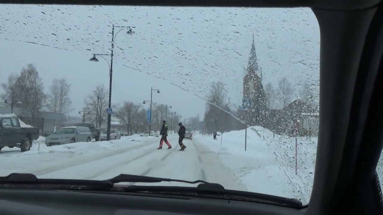 Tienpäällä taas!