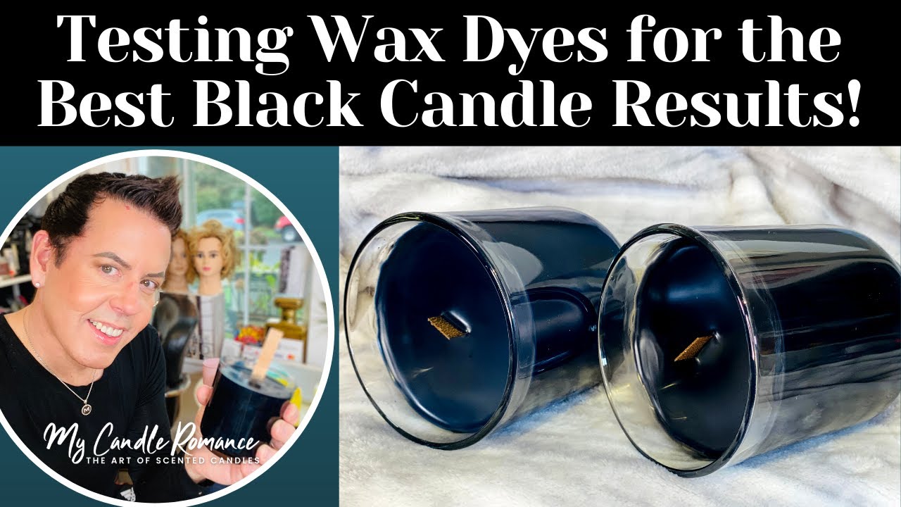 Uncover the Mystery of the Perfect Black Candle!