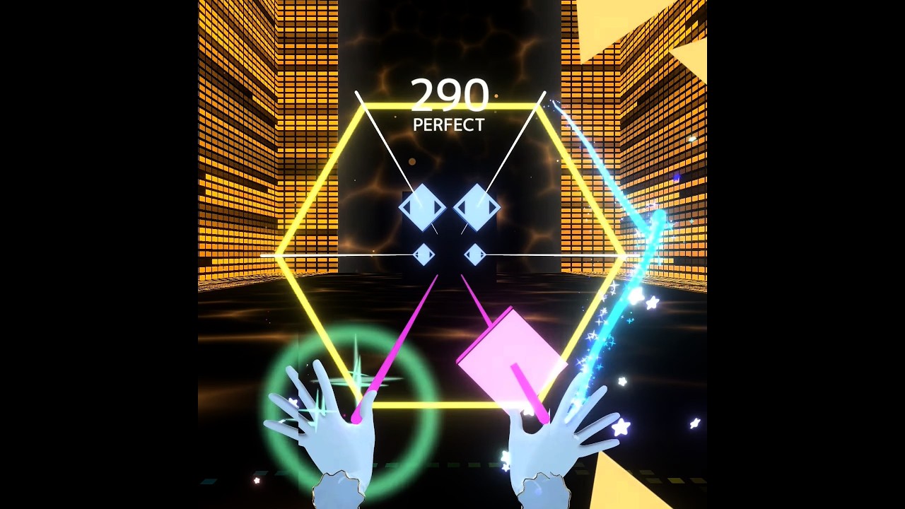 古き良きノリノリ表拍スライド【VRChat/RESONARK】Bone Born Bomb [Nightmare X] All Perfect！