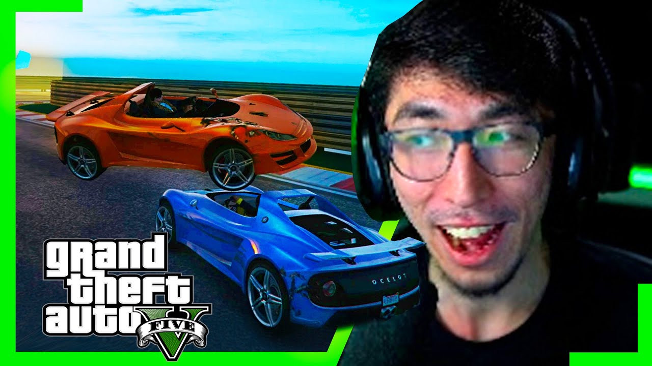 NÃO é POSSÍVEL!! - GTA V Corridas Malucas #427