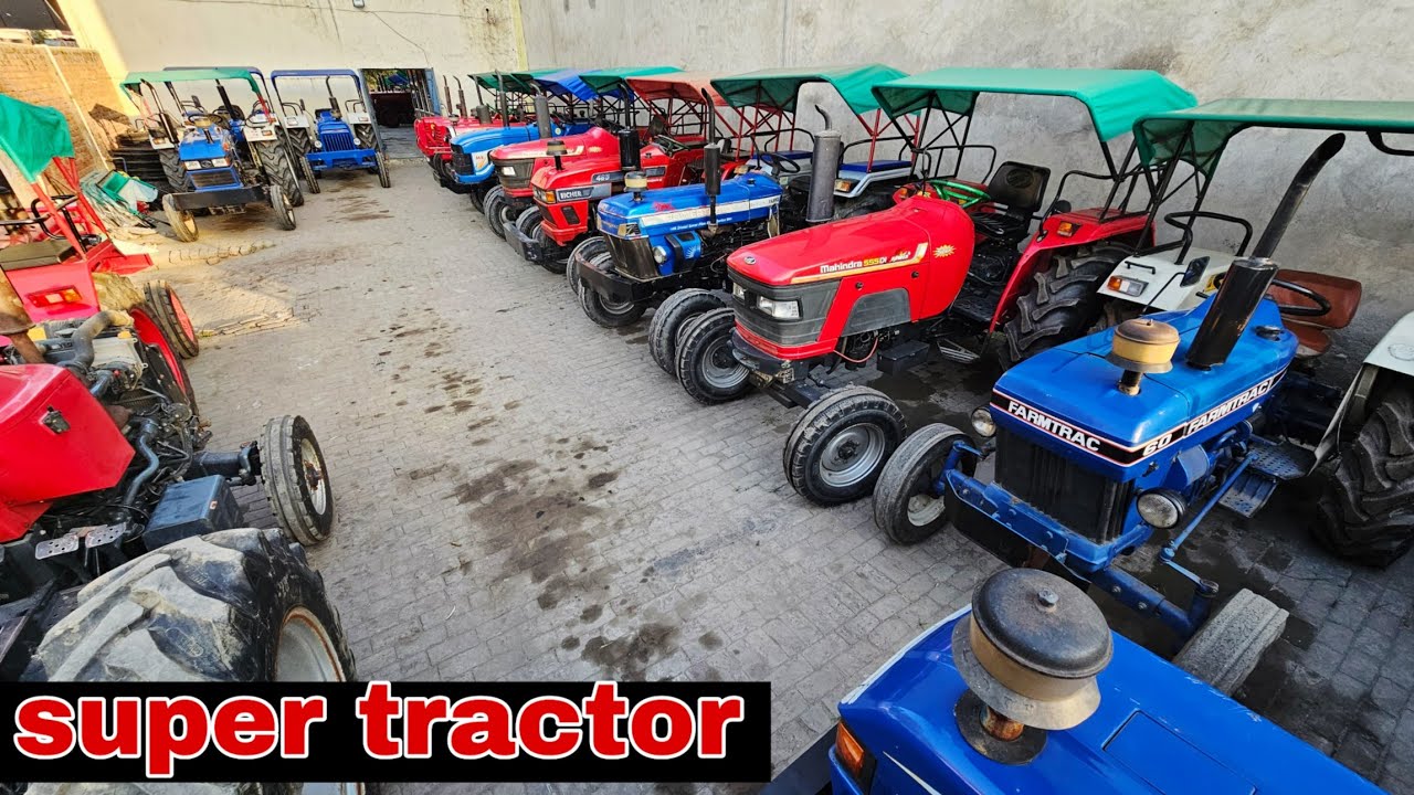 MUZAFFARNAGAR TRACTOR MANDI / @SUPERTRACTOR ❤️🚜