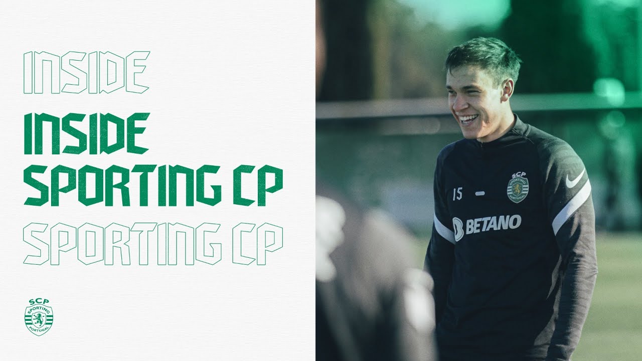 INSIDE SPORTING CP | Preparação para o SC Braga