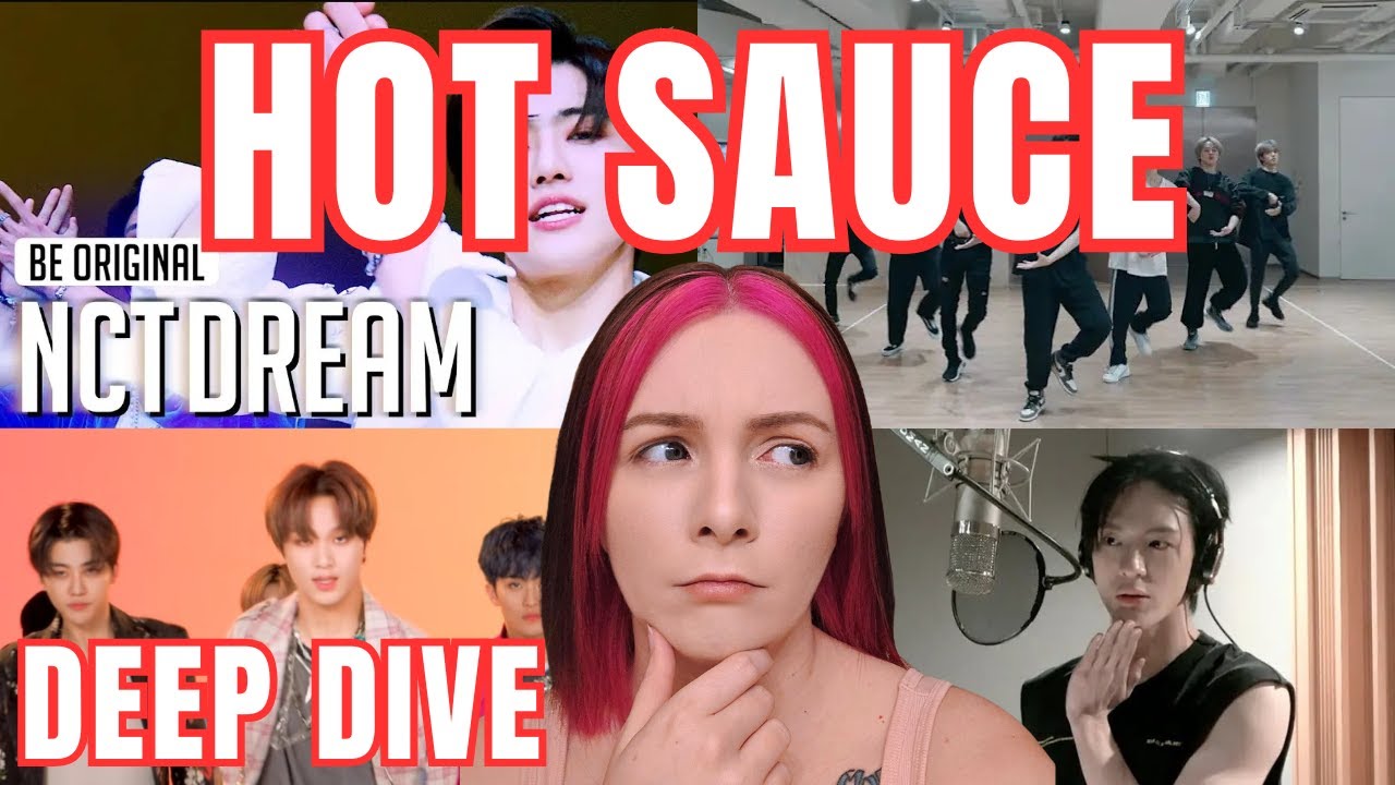 NCT DREAM 'HOT SAUCE' DEEP DIVE | STUDIO CHOOM, DANCE PRACTICE, RELAY, & RECORDING BTS