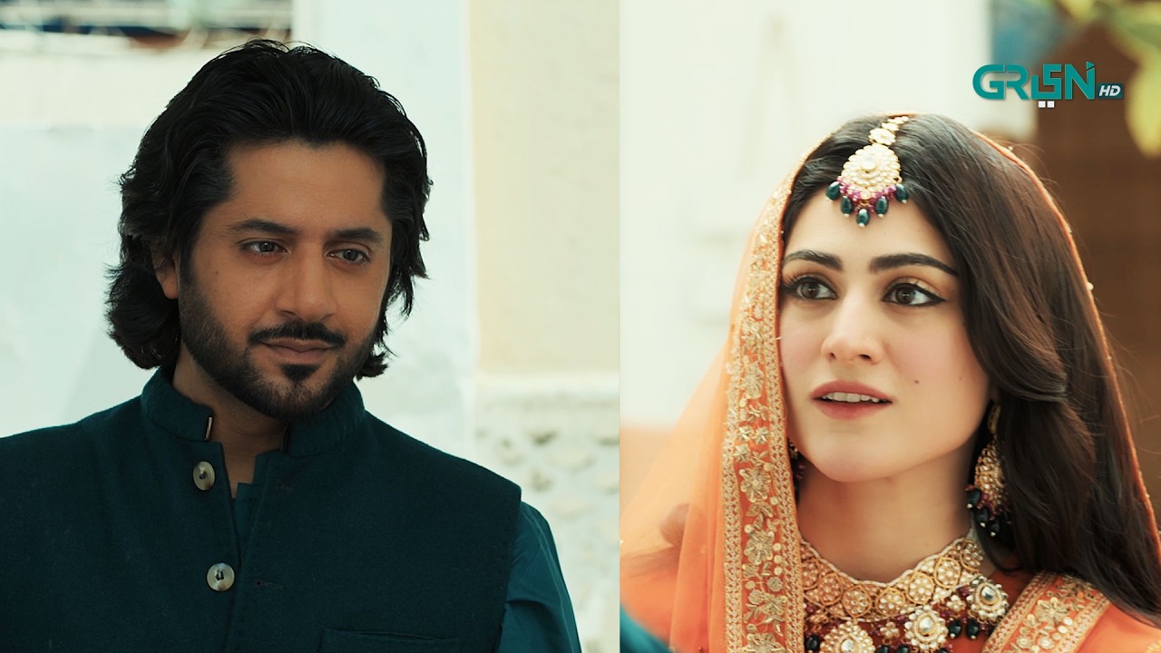 Ghulam Bashah Sundri Ep 27 | Imran Ashraf - Hina Afridi - Zaviyar Nauman Ijaz | Green TV