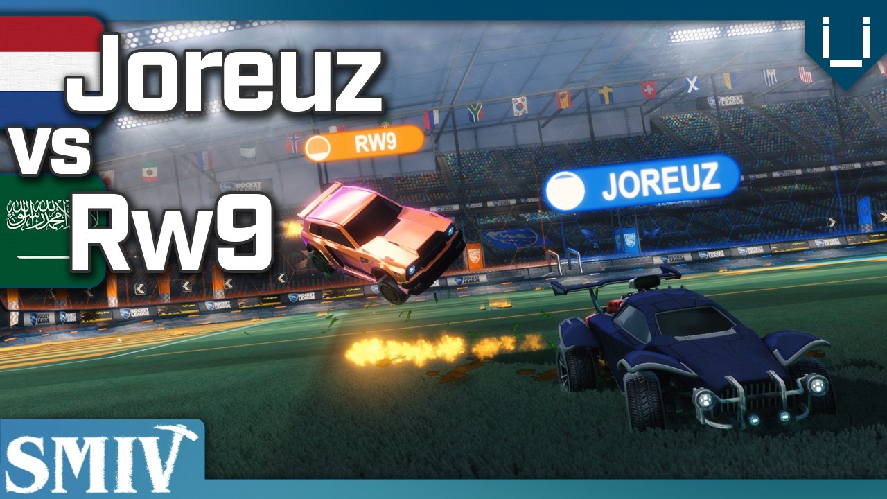Joreuz vs Rw9 | Elimination Match | Salt Mine IV | EU Main Event