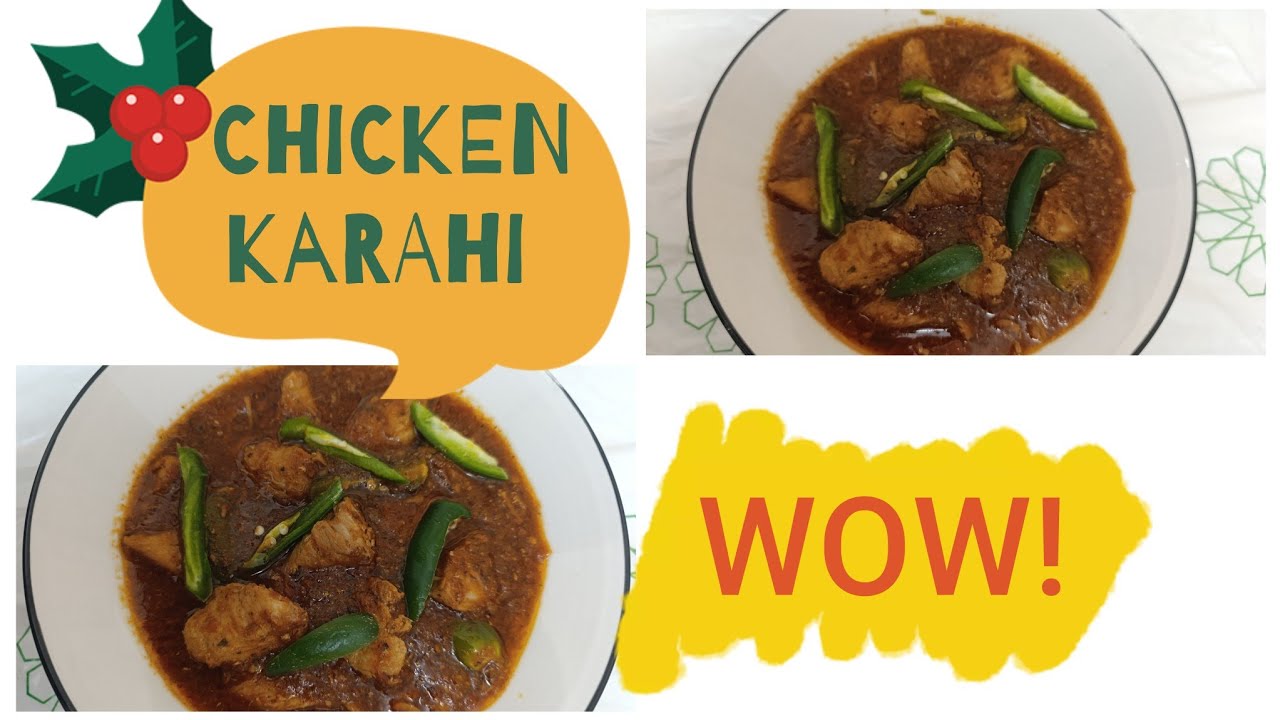Authentic Chicken Karahi Recipe | Restaurant Style Karahi at Home | Easy & Delicious