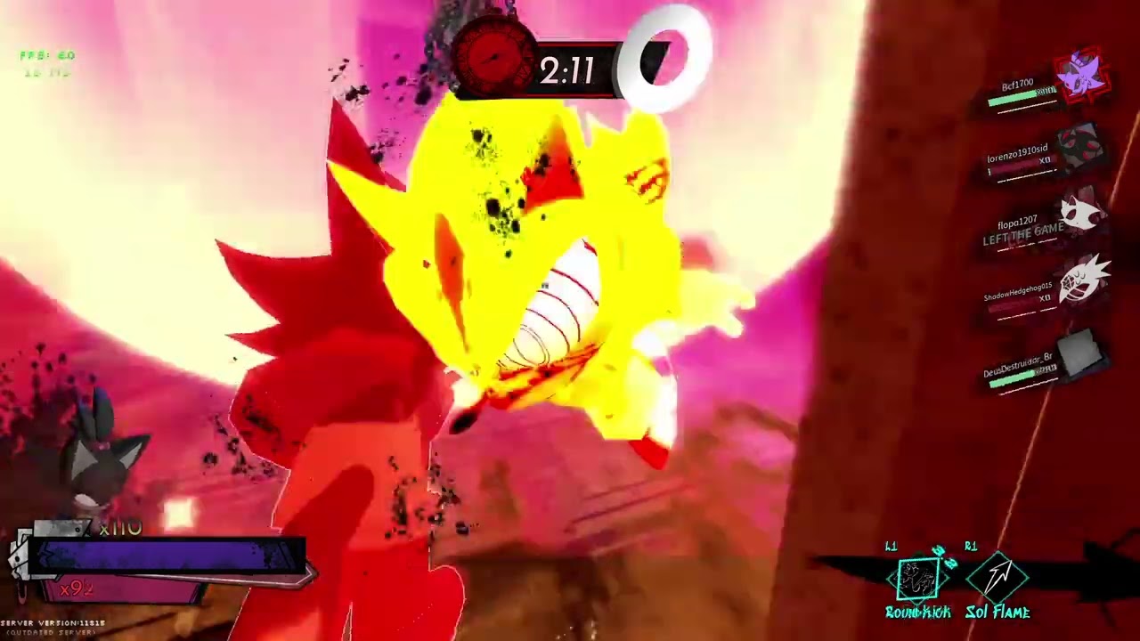 BLAZE LMS AGAINST FLEETWAY 