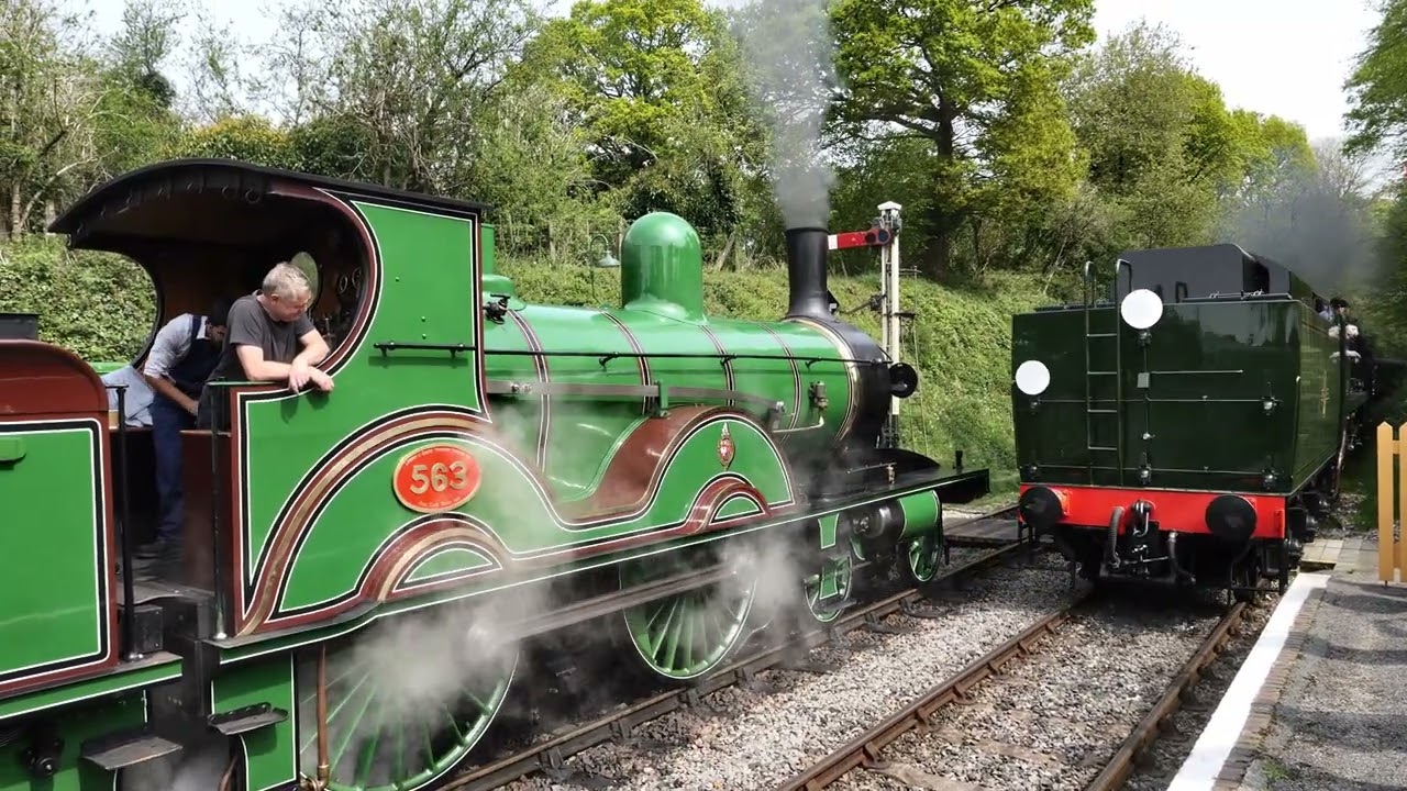 Watercress Line Spring Steam Gala 2025