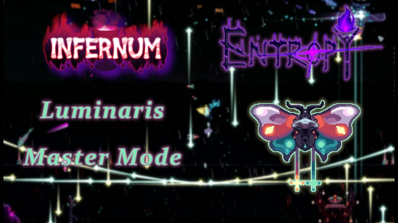 The Glowy Butterfly | Luminaris - [Master] | Calamity Entropy Mod