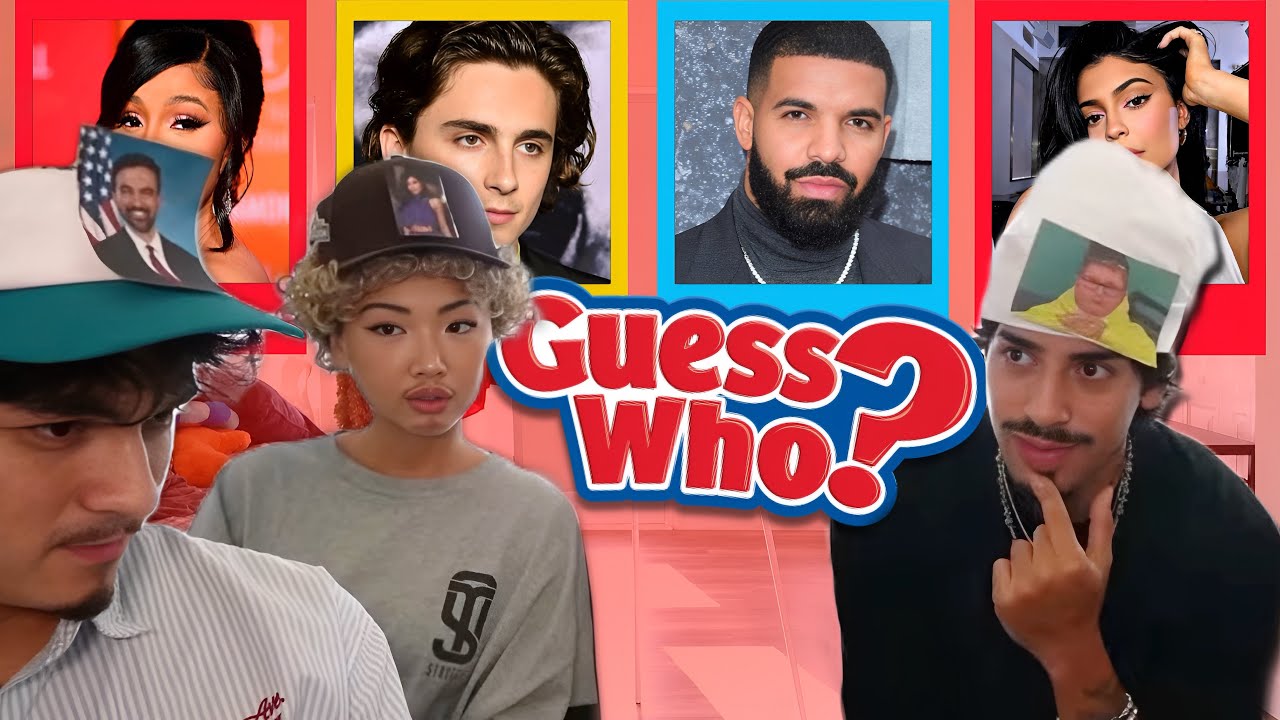 Maru Lee Plays Guess Who W/ Suburb Talks