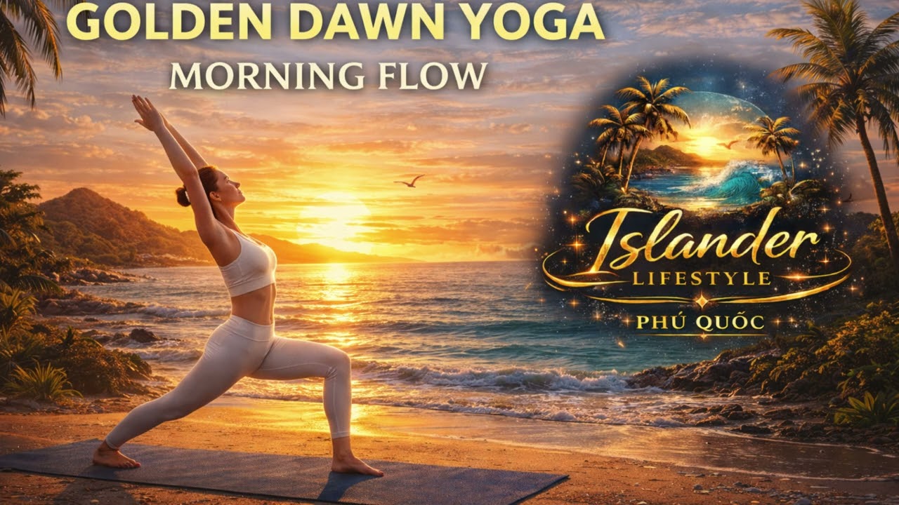 🌅 GOLDEN DAWN YOGA – MORNING FLOW #MORNINGYOGA #YOGAMUSIC #SUNRISEYOGA 🧘‍♀️