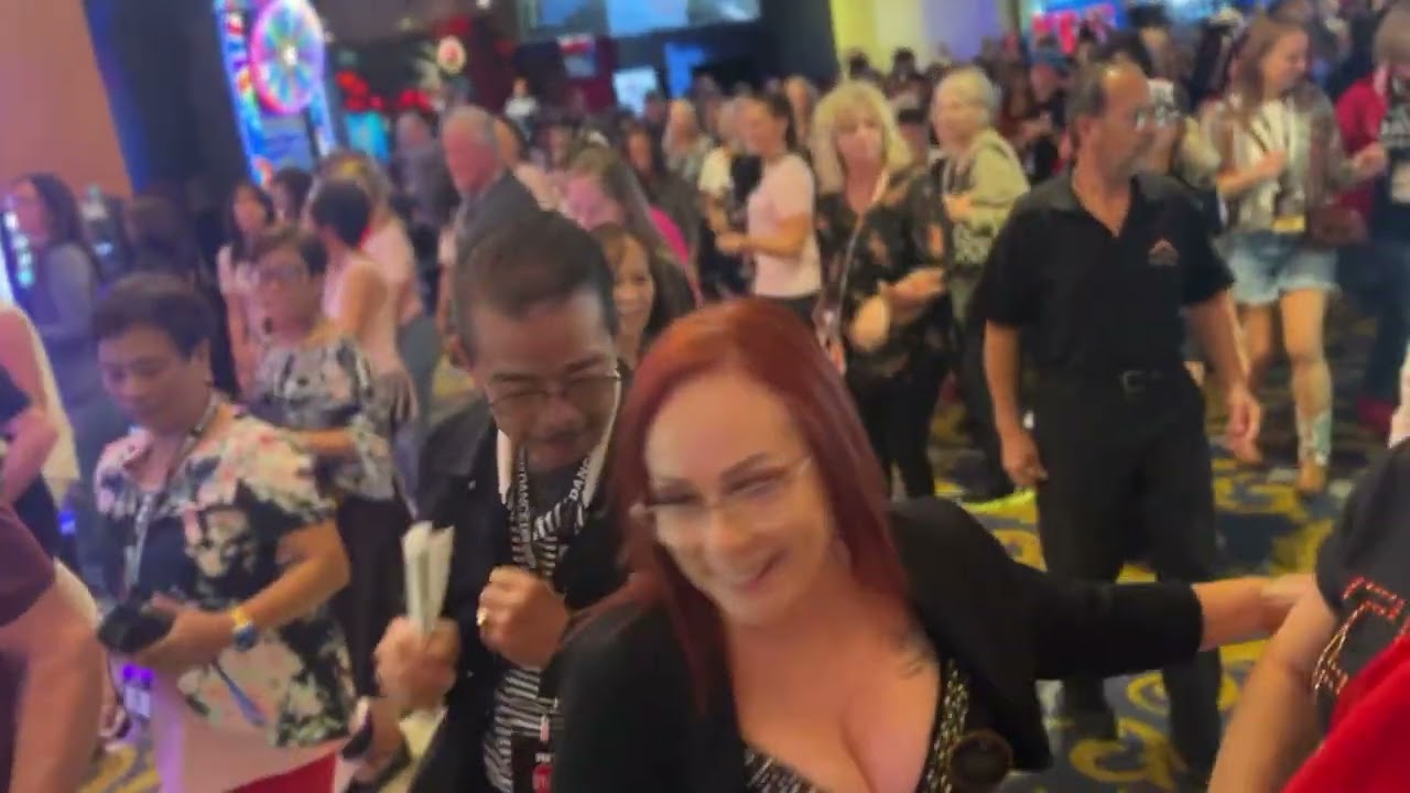 2024 Vegas Dance Explosion Flash mob