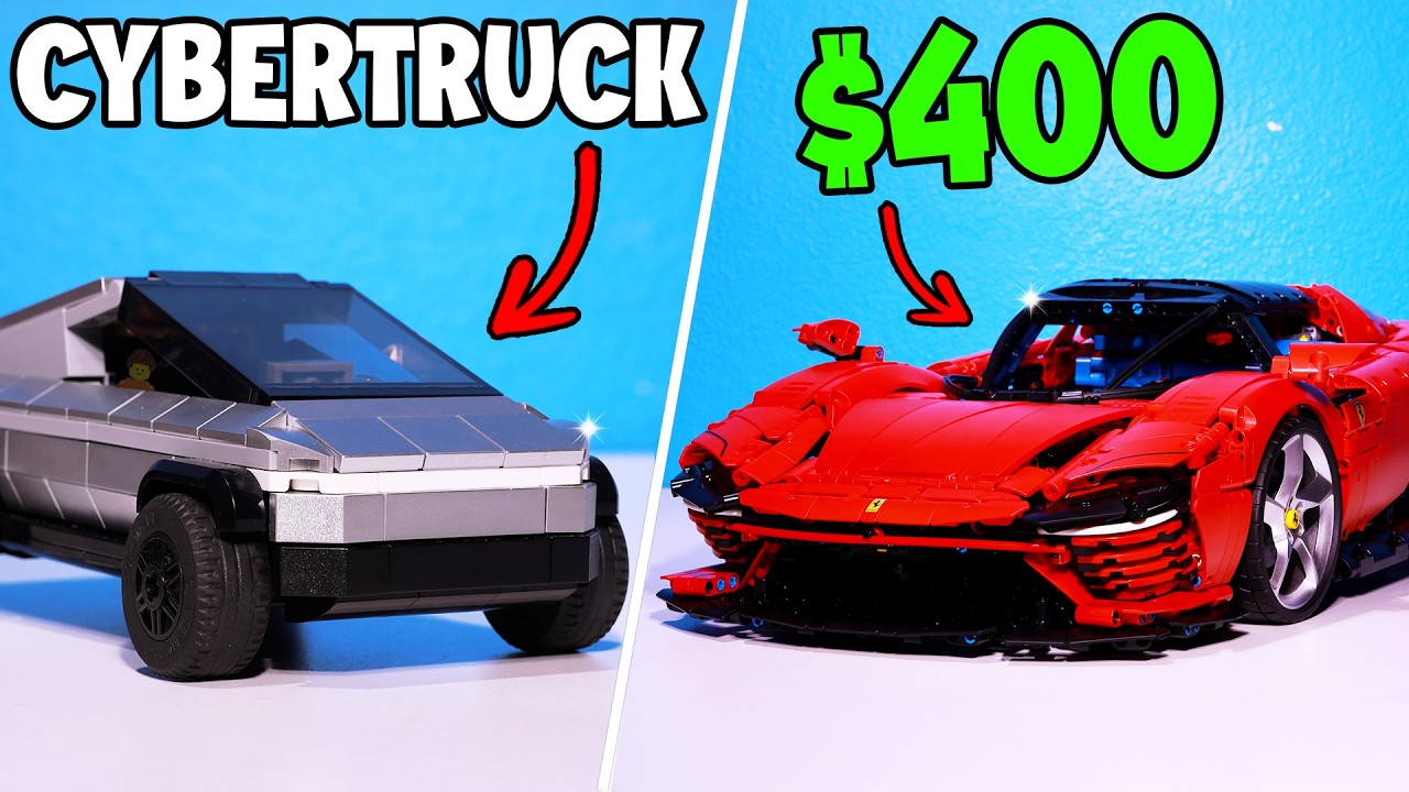I Tested CRAZY LEGO Cars