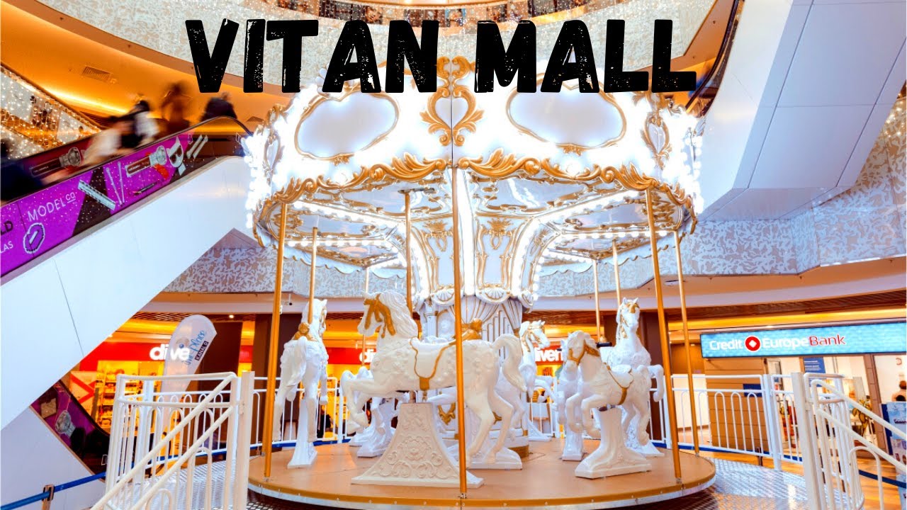 BUCHAREST MALL - Vitan Mall The FIRST Shopping Mall In Bucharest ROMANIA