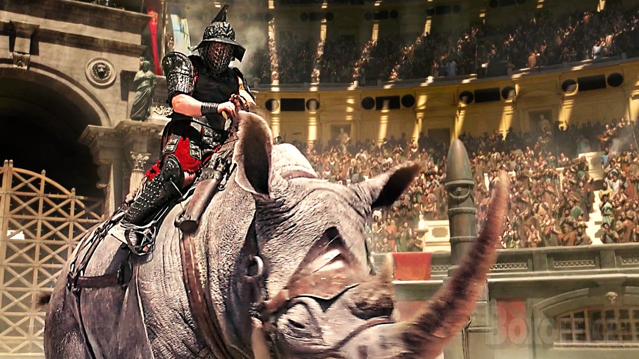 Der Nashornkampf | Gladiator 2 | Deutsch Clip