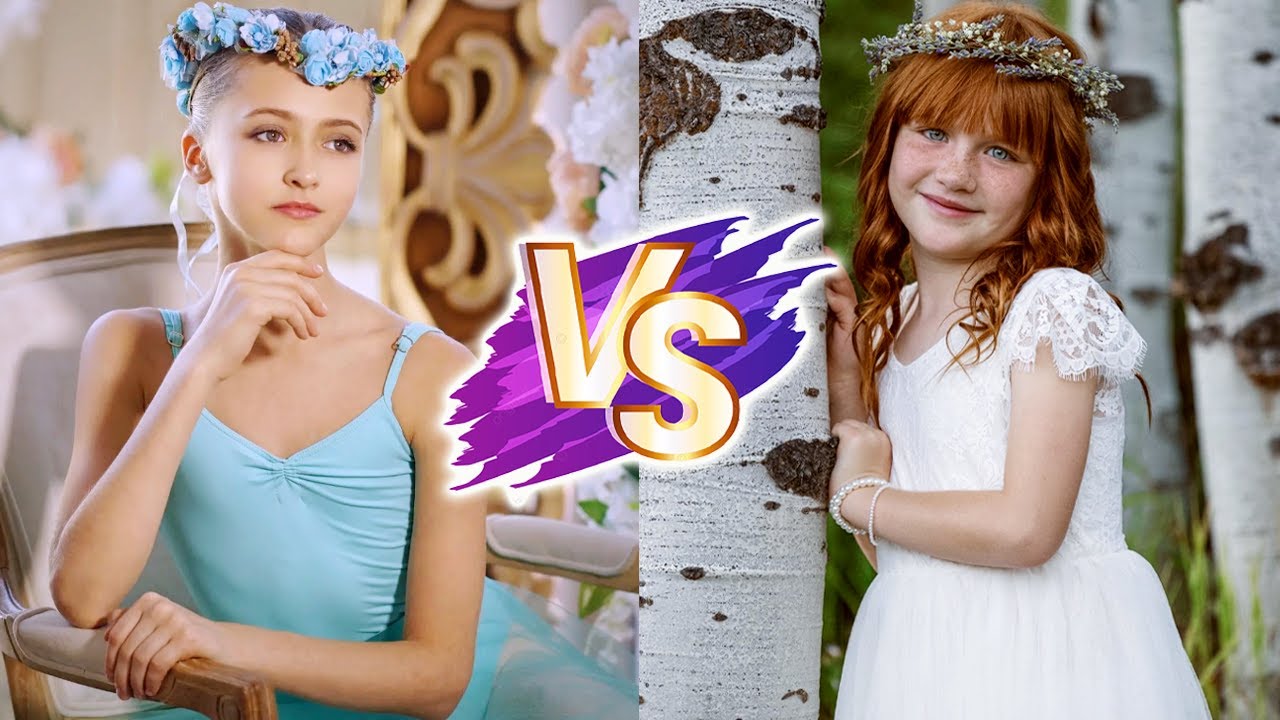 Yana Chirkina VS Adley McBride Glow Up Transformations ✨2024 | From Baby To Now