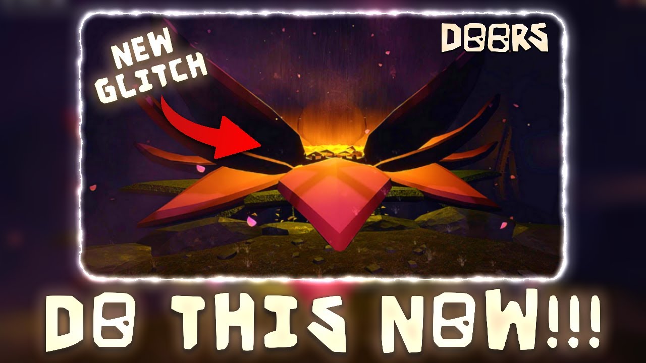DO THIS LOTUS GLITCH Before It's PATCHED in DOORS THE OUTDOORS SUBFLOOR UPDATE | Lotus Trick Doors