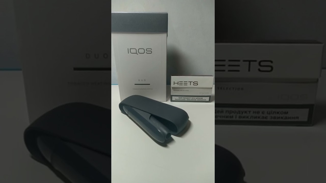 IQOS 3 DUO мой опыт курения