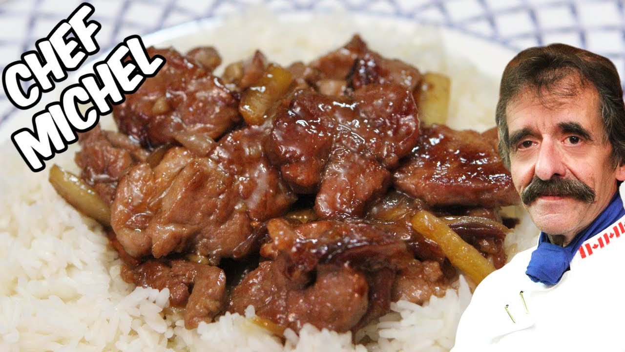 Porc au caramel