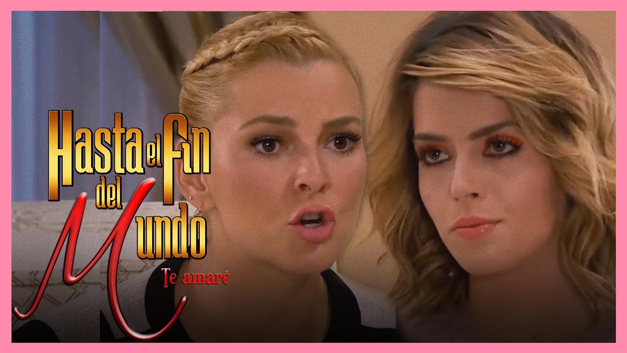 Hasta el fin del mundo: Sofia tiene un enfrentamiento con Alexa | Escena - C-4 | Tlnovelas