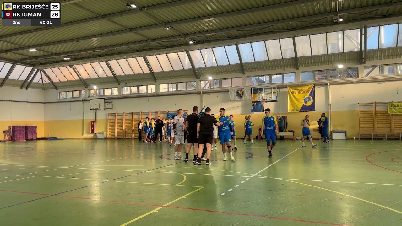 RK Brijesce vs RK Igman