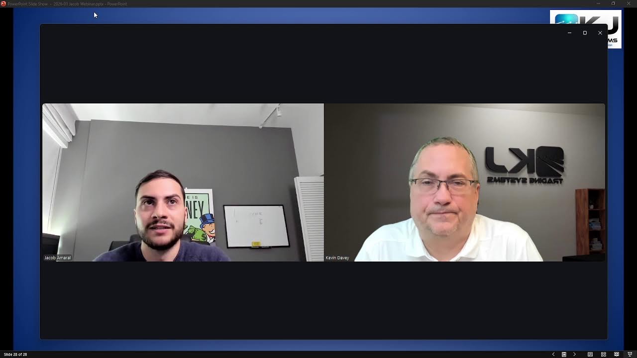 Kevin Davey & Jacob Amaral Compare Great Algo Entries