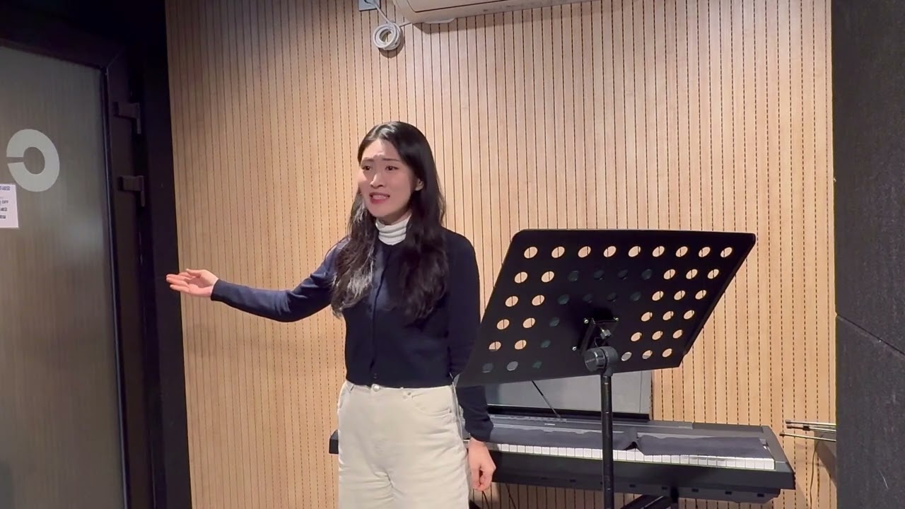 [노래] 뮤지컬 위키드_ Defying Gravity_ 연습영상_ 배우이예진
