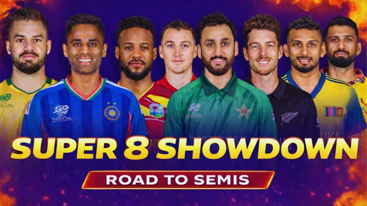 SUPER 8 BEGINS! , Road to Semi-Finals | T20 World Cup 2026