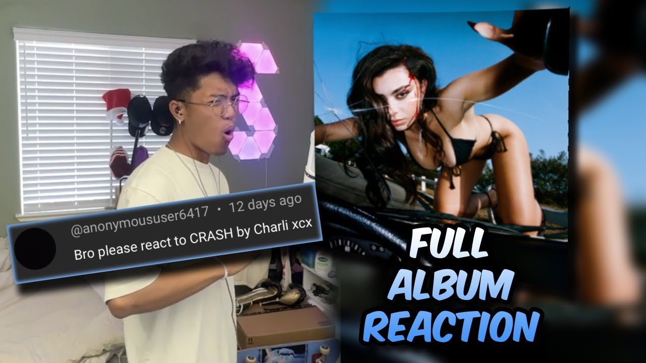 just wow. Charli xcx - Crash (Album Reaction/Initial Review)