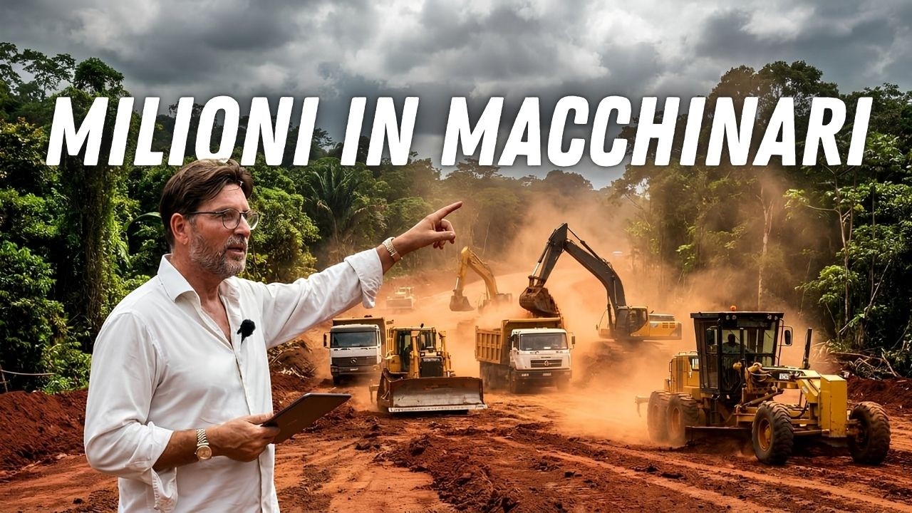 Quanto costa costruire un villaggio off-grid? I macchinari di Heaven One