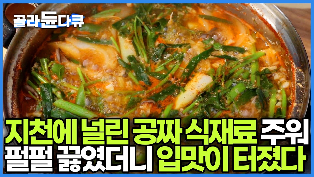평생 고생한 아내 위해 맨손으로 산골에 집을 지어 바쳤다! 매일 티격태격하던 39년 차 부부가 돈 없이도 완벽하게 사는 법｜귀농귀촌 라이프｜산골 자급자족｜한국기행｜#골라듄다큐
