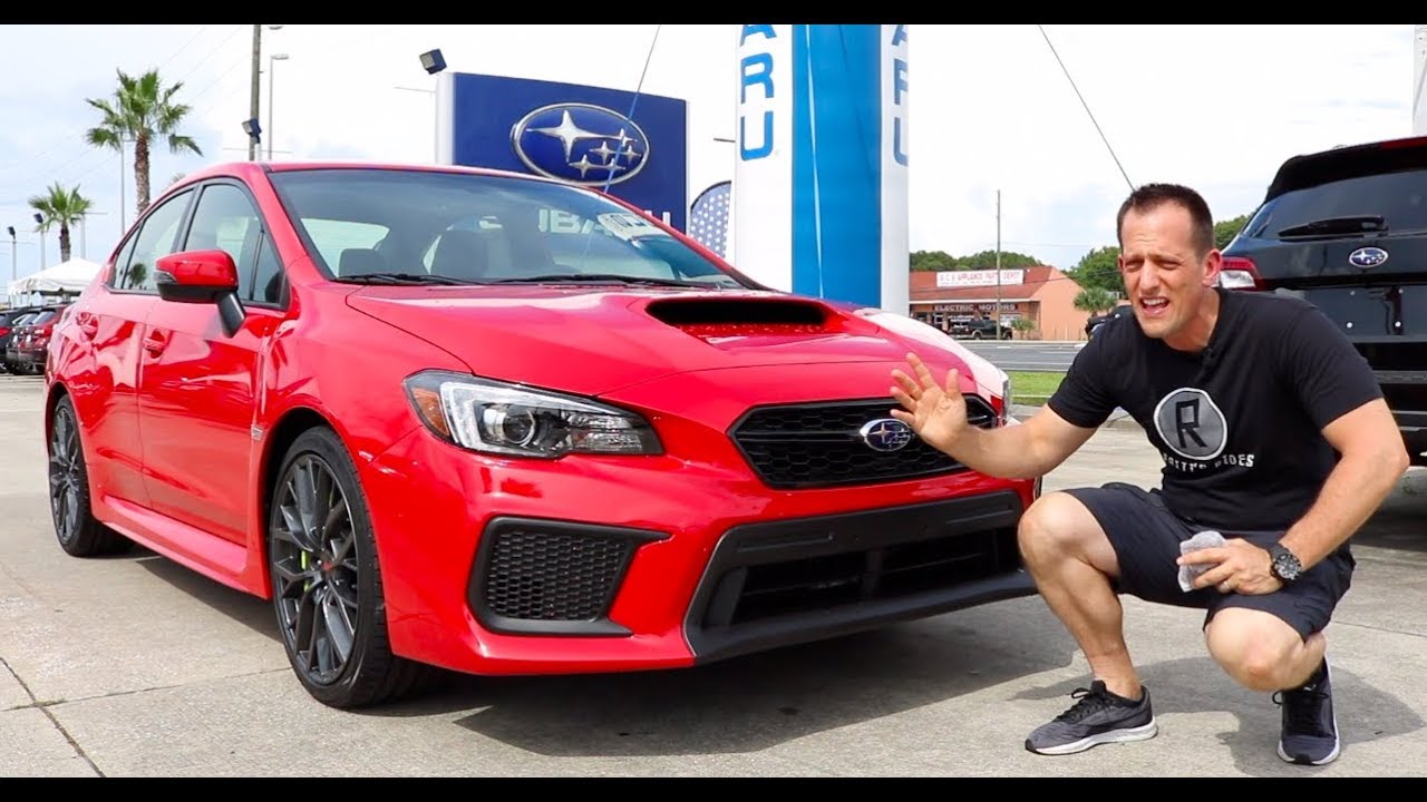 Why should you BUY a 2019 Subaru WRX STI Limited? - Raiti's Rides
