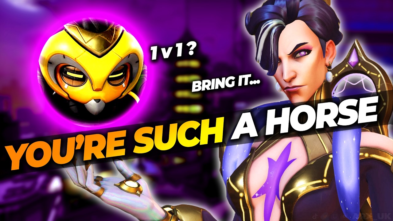End game Moira Build vs End Game Orisa... (Overwatch Stadium)
