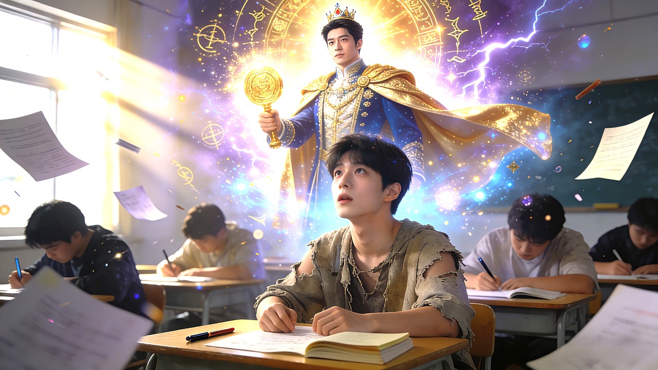 ⚡A Hardworking Student Who Wanted to Change Fate Becomes Prince Overnight! Mansion Chaos Erupts🔥