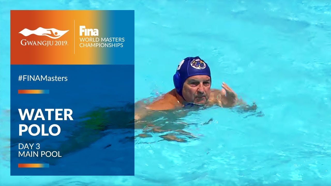 RE-LIVE | Water Polo Day 3 | Main Pool | FINA World Masters Championships 2019