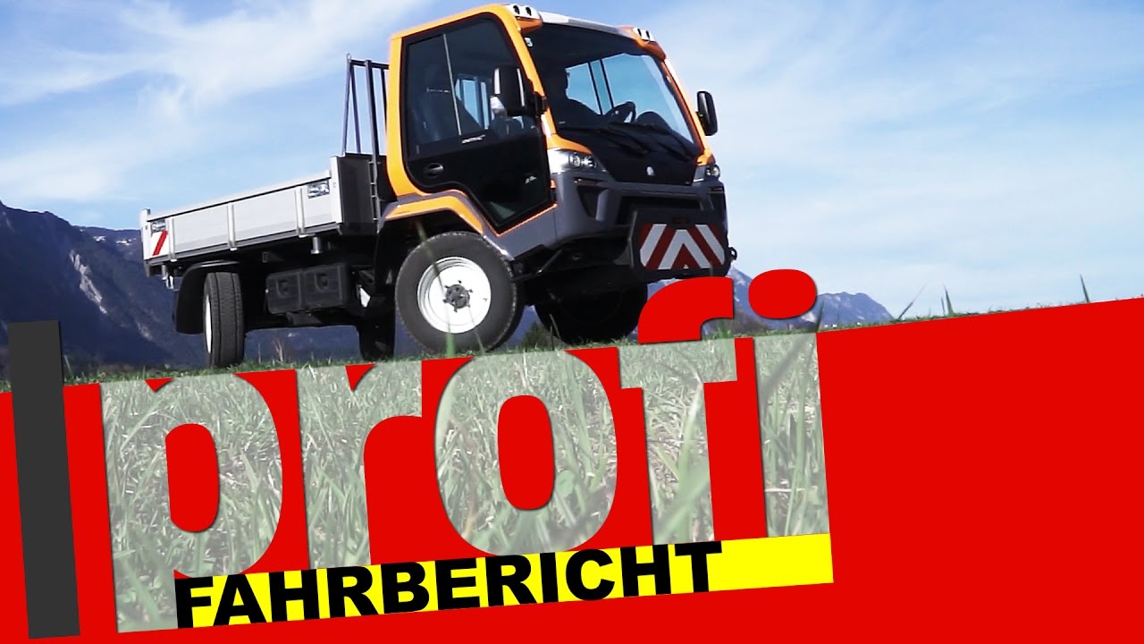 Lindner Unitrac 112 LDrive