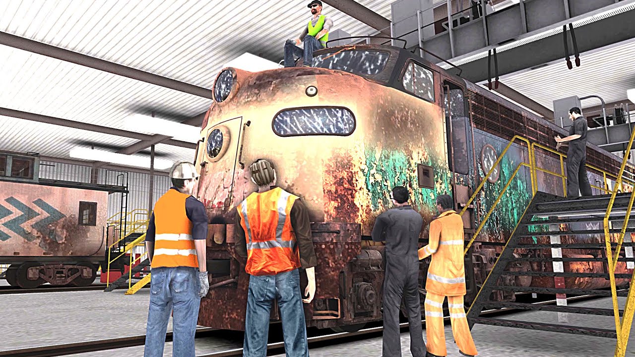 We restore the Abandoned VIA Rail!