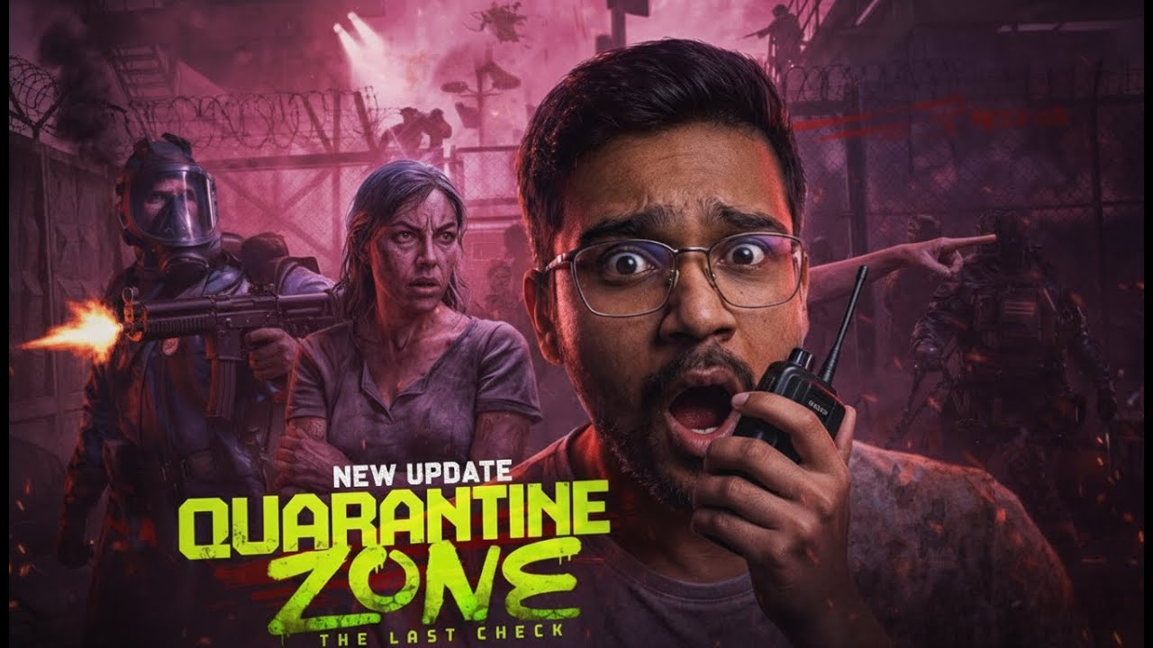 I Can See Infected Humans With The Use Of Uv Lights 😱 | Quarantine Zone Gameplay #6