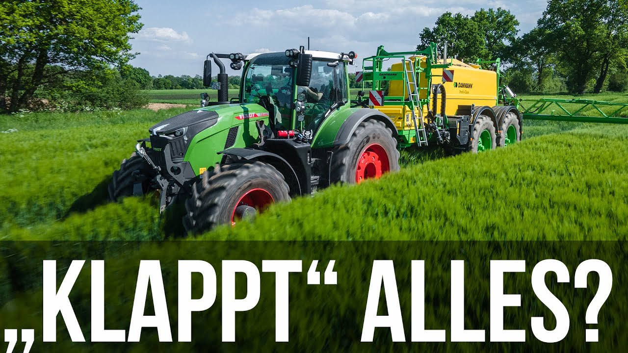 Fendt 728 & Dammann Profi-Class | 