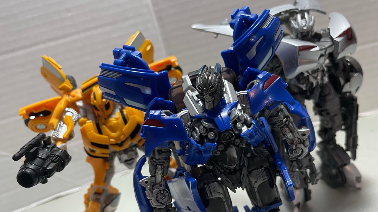 &ldquo;JOLT ELECTRIFY&rdquo;￼ Transformers Studio Series 75 Deluxe Class Jolt Review