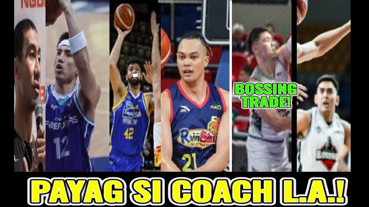 MAGNOLIA, CONVERGE, ROS TRADE TALKS NAGSIMULA NA CONFIRMED ! BLACKWATER BIG NEWS !