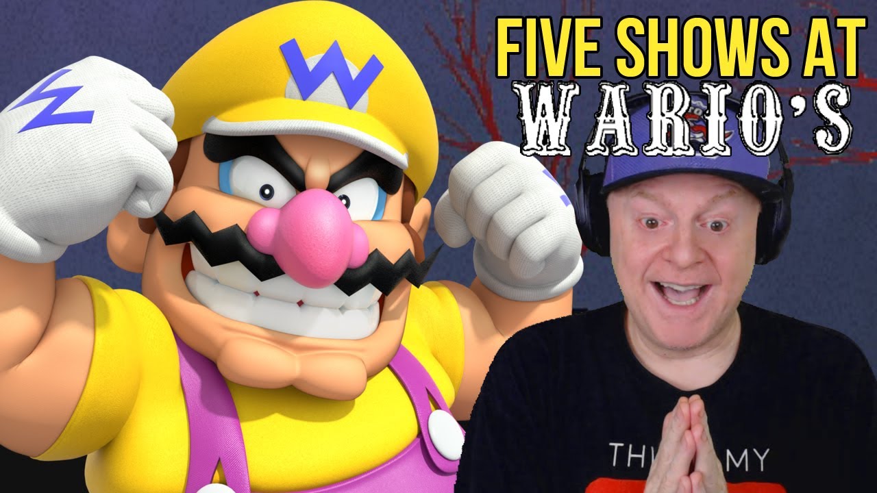 I TAKE WARIO TO THE NEW COLOSSEUM OF THE FIRST | FIVE SHOWS AT WARIO'S DIRECTOR'S CUT DLC