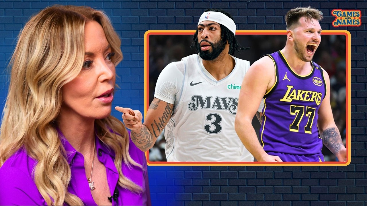 The Lakers&rsquo; Blockbuster Trade That SHOOK the NBA | Games With Names
